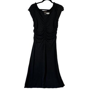 express dresses for women color black size 8 short sleeve